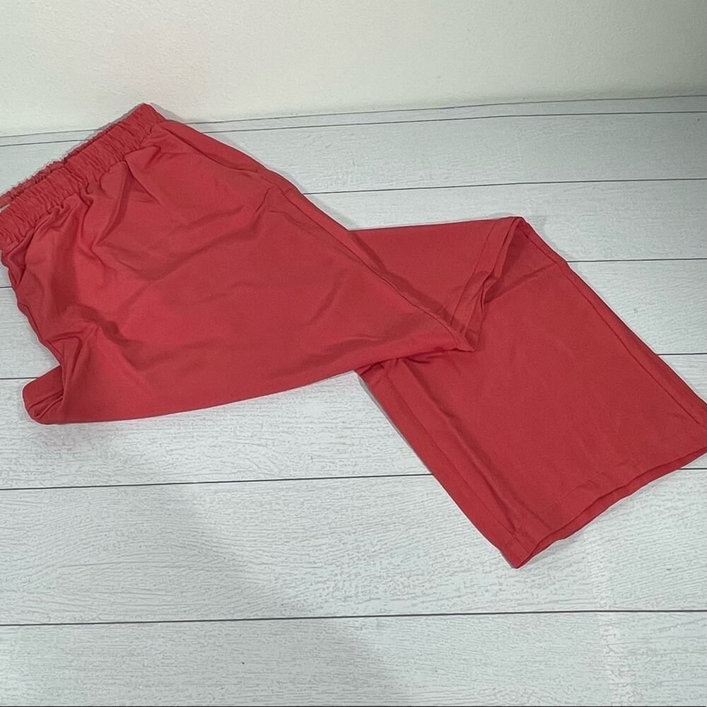 Woman Within Rose Pink Pull-On Pants 26W New In Packaging
